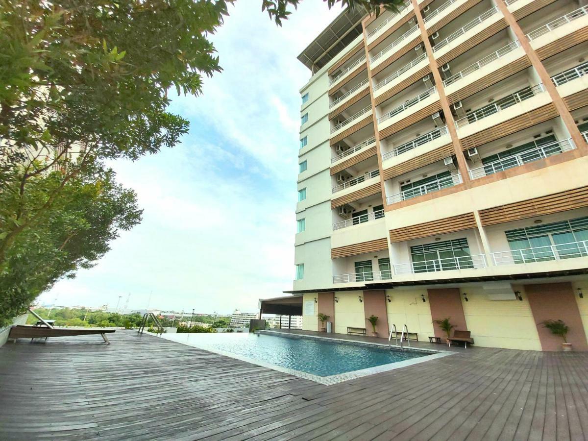Ampo Residence Phra Nakhon Si Ayutthaya Exteriör bild